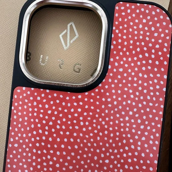 BURGA Iphone 14 Pro Max Elite MagSafe Case Vintage Edition - Picture 3 of 7